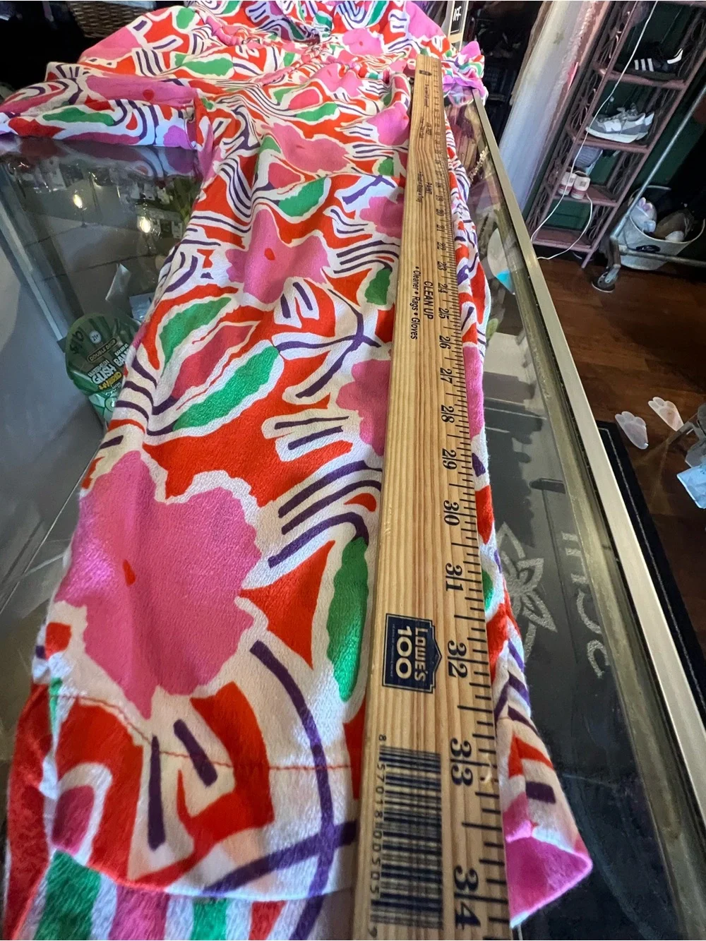 Diane Von Furstenberg Pink Red Floral One-Piece Jumpsuit Size 10/12